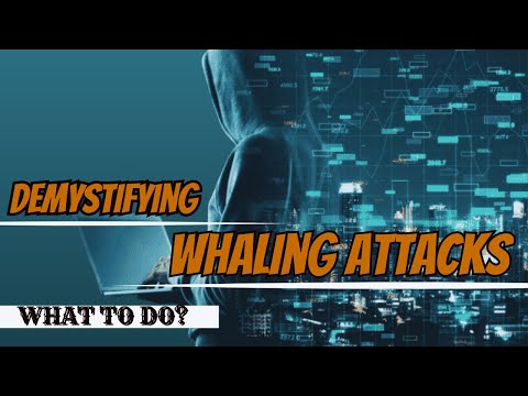 Stay protected: What you must know about Whaling Attacks!