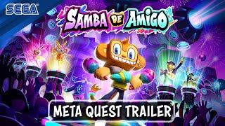 Samba de Amigo VR announced