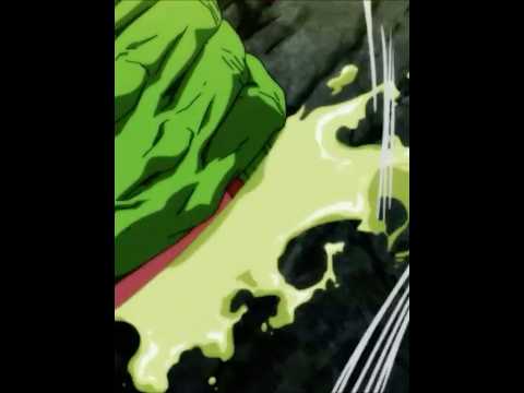 Piccolo Arm Gets Shot Off