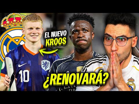 🔥¡KEES SMIT es el TAPADO del MADRID! El NUEVO CEREBRO de Xabi... ¿RENOVARÁ VINICIUS?