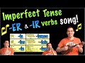 ER and IR Verbs in the Imperfect Tense