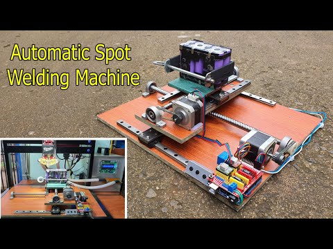 I Build a Automatic Spot Welding Machine