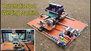 I Build a Automatic Spot Welding Machine