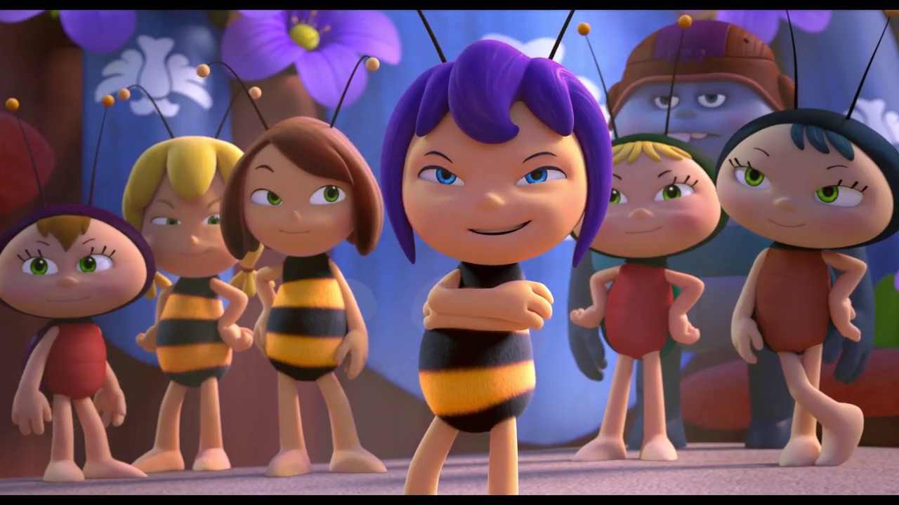 Maya the Bee: The Honey Games Trailer thumbnail
