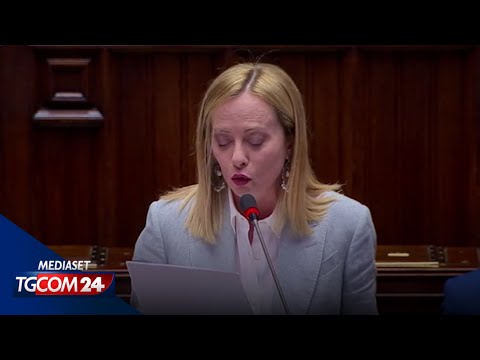 Meloni: "A Gaza la reazione di Israele ha forme inaccettabili"