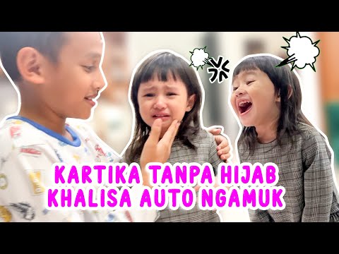 KHALISA NGAMUK LIAT KARTIKA TANPA HIJAB