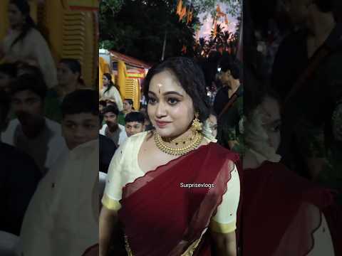 എന്തൊരു ഭംഗിയാണല്ലേ മേഘനയെ കാണാൻ | serialactress meghnavincent #reels #love #saree