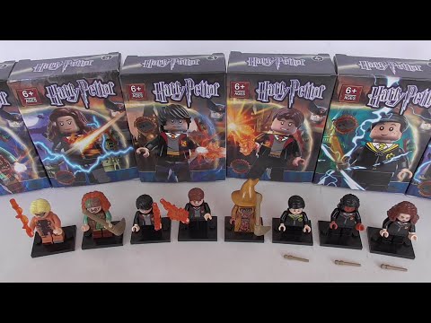 LegoHarryPotterเลโก้แฮร์รี่พอตเตอร์8แบบ