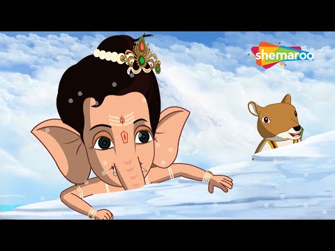 क्या बाल गणेश और मूषक हिमालय पे जा पाएंगे ? देखिये  Adventure Journey | Hindi Kahaniya