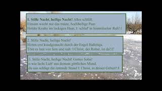 Stille Nacht - Karaoke