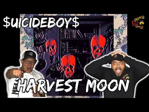 $B NEW HARVEST?? | $uicideboy$ - Harvest Moon Reaction