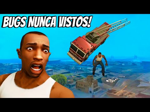 Los TRUCOS más ROTOS usados en SPEEDRUNS de GTA SAN ANDREAS !
