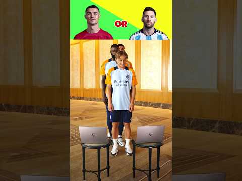 WHO WILL LUKA MODRIC CHOOSE?