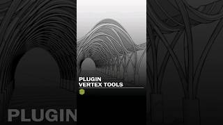 Crea formas curvas con Vertex Tools ✅️ #SketchUp #LINEStudio