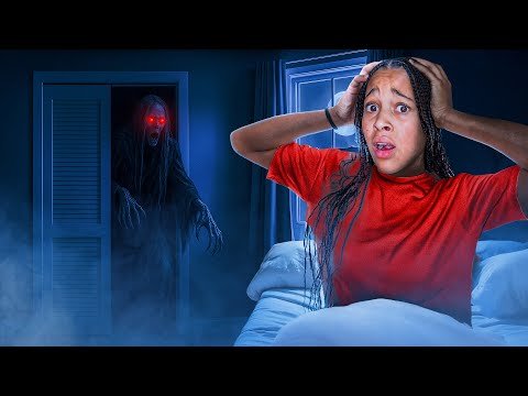 Cali's HOUSE is HAUNTED..