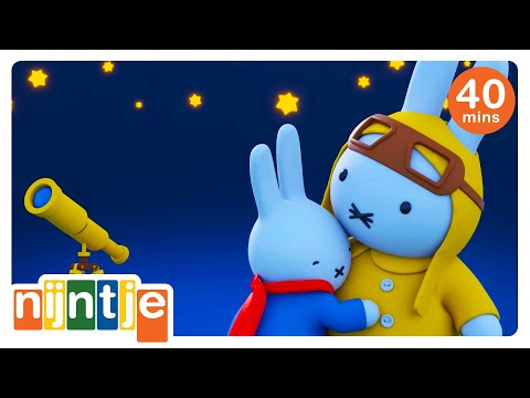 Nijntje en de sterrennacht ⭐️ | Nijntje | Het beste van Nijntje