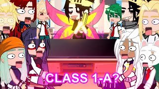 Pro heroes and parents react to Study era ✨activated ✨|| mha/bnha || Gacha Club/Life || my AU || 