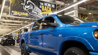 How Ram Pickup Trucks Are Built in US | FROM SCRATCH