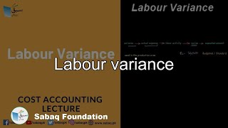 Labour variance