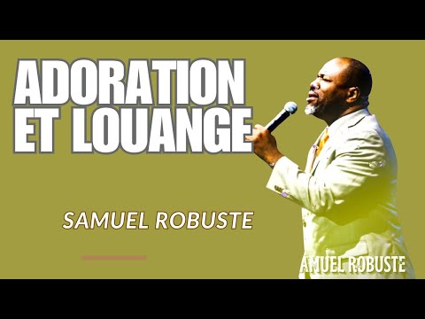 JÉSUS, TU ES MON SEUL ESPOIR || WORSHIP QUI RENOUVELLE || PASTEUR SAMUEL ROBUSTE 🎵🙌