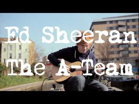 Ed Sheeran - The A Team (Acoustic Boat Sessions)