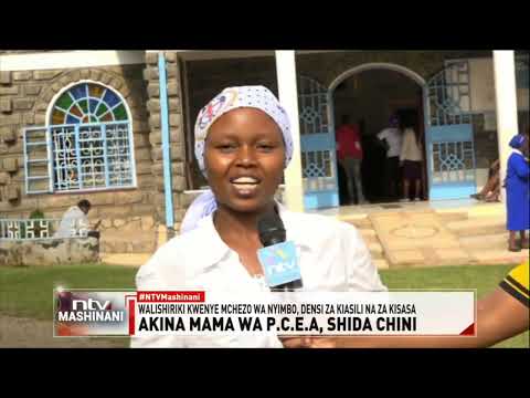 PCEA Molo: Kina Mama washiriki kwenye mchezo wa nyimbo na densi za kiasili na za kisasa