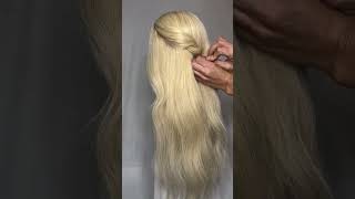 Such a good one for wedding season ❤️ #wedding #hair #weddinghairstyles #tutorial #hairtutorial