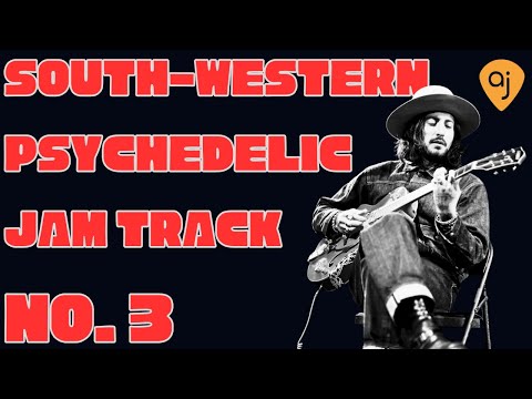 Southwestern Psychedelic Jam No. 3 | Guitar Backing Track In E Minor