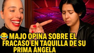 😮 Majo Aguilar opina sobre el fracaso en taquilla de su prima Ángela