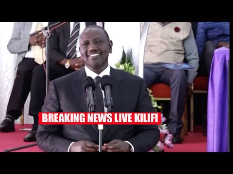 LIVE:PRESIDENT RUTO AND ODM TROOPS ATTENDS SPEAKER KINGI`S FATHER FUNERAL IN KILIFI COUNTY