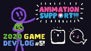 Zozo Game's Dev-log #05 - Animation support!