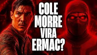 COLE YOUNG MORRE E VOLTA COMO ERMAC EM MORTAL KOMBAT 2 (FILME 2026)