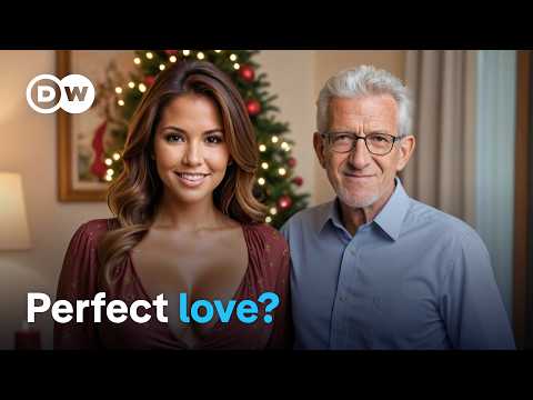 YouTube video thumbnail: Virtual Love - How Dangerous are AI Relationships? 