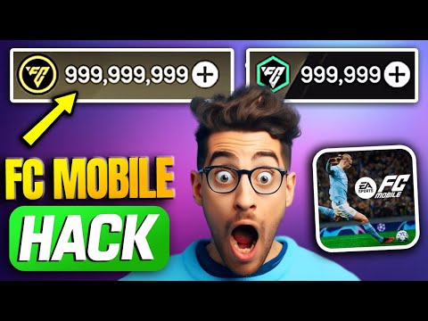 ✅ FC Mobile MOD/HACK - Get Unlimited FC Points & Coins for FREE in EA FC Mobile 2024 (Android/iOS)