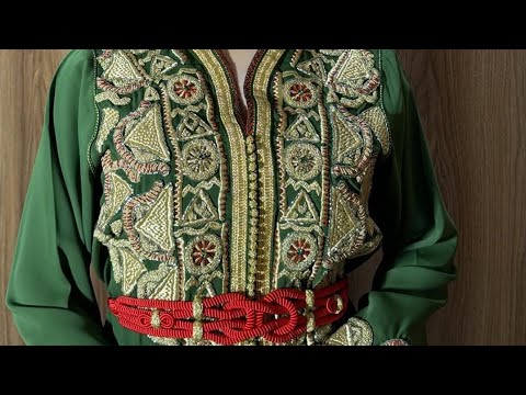 جديد الاناقه المغربية قفطان تكشيطة موديلات طوووووووب 🇲🇦😍