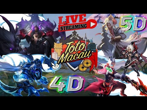 LIVE TOTO MACAU 4D | LIVE DRAW MACAU JAM 13.00 WIB  | LIVE TOTO MACAU LIVE TTM 4D