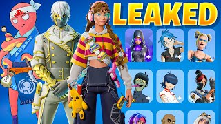 ALL NEW LEAKED FORTNITE SKINS!!