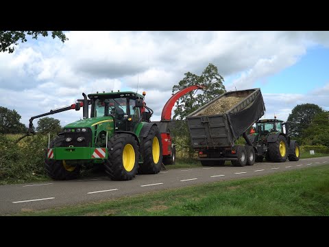 Hout versnipperen na de storm van 2 september in Den Ham - loonbedrijf Dekker (2024)