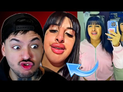 "Acompáñame a Hacerme los LABIOS con la de las PESTAÑAS" 😗| Mis menciones turras de TikTok
