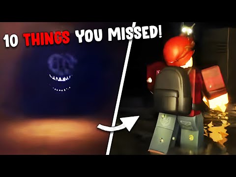 DOORS FLOOR 2 Trailer: 10 Things You Missed!