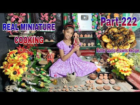 Miniatura Butter Garlic Prawns/Butter Garlic Prawns Recipe/How To Make Butter Garlic Prawns