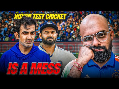 Indian Test Cricket is a mess