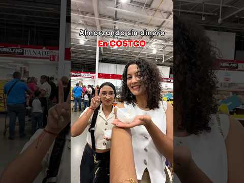 Comiendo gratis en Costco 🤑