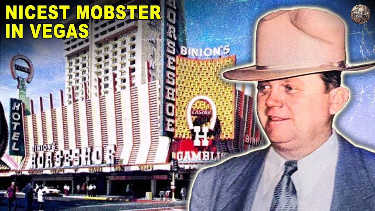 Benny Binion, The Friendliest Mobster In Vegas