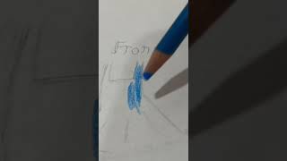 Last time I draw a dress
