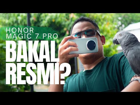 Honor Magic 7 Pro SOLID. Yaudah Gitu..