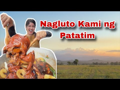 Nagluto kami ng Pata ng Baboy dine sa Bukid | Ka Mangyan Vlogs
