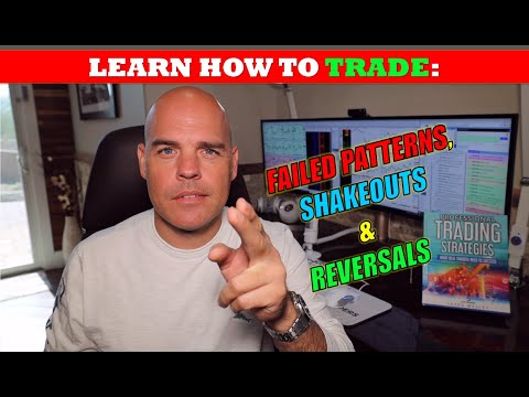 Trading Failed Patterns, Shakeouts and Reversals!