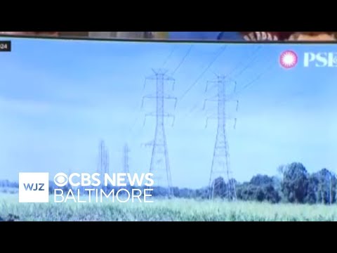 YouTube video thumbnail: Developer of Controversial Maryland Power Line Project Seeks Access to More Properties