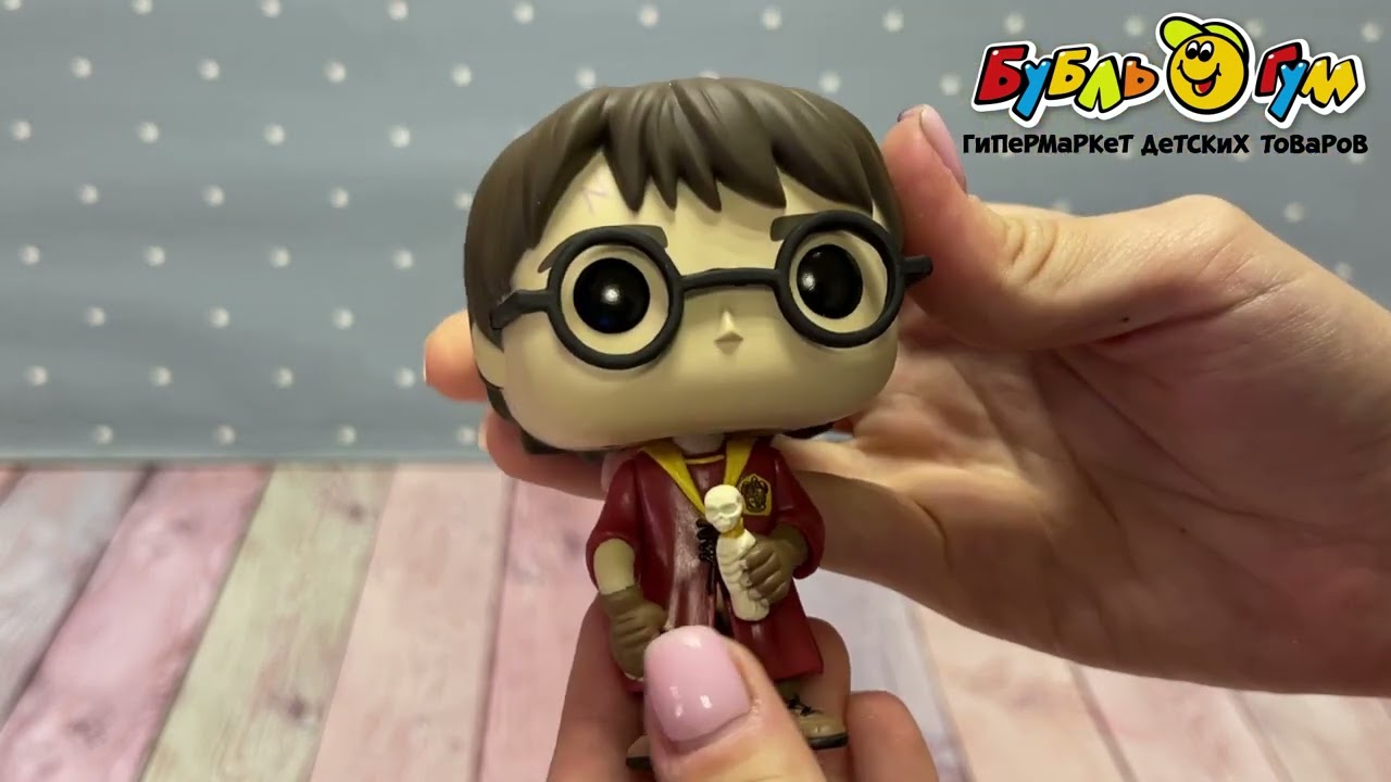 Фигурка Коллекционная Funko POP Гарри Поттер Квиддич - видео Фигурка Коллекционная Funko POP Гарри Поттер Квиддич - видео
